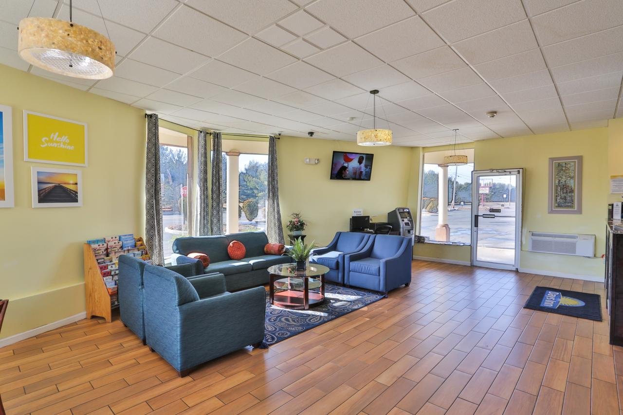Days Inn By Wyndham Wrightstown Mcguire Afb Bordentown Eksteriør bilde
